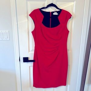 Calvin Klein Red Cocktail Dress